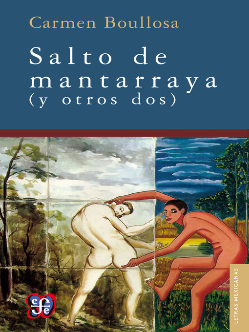Title details for Salto de Mantarraya by Carmen Boullosa - Available